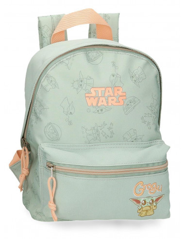 3812221 BACKPACK 28CM. GROGU